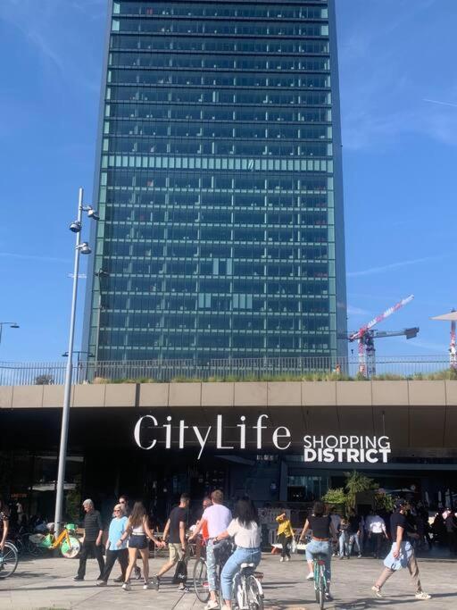 Citylife Brand New Luxury Art Apartment Milão Exterior foto